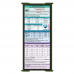 WhiteCoat Clipboard® Trifold - Army Green Pediatric Infant Edition